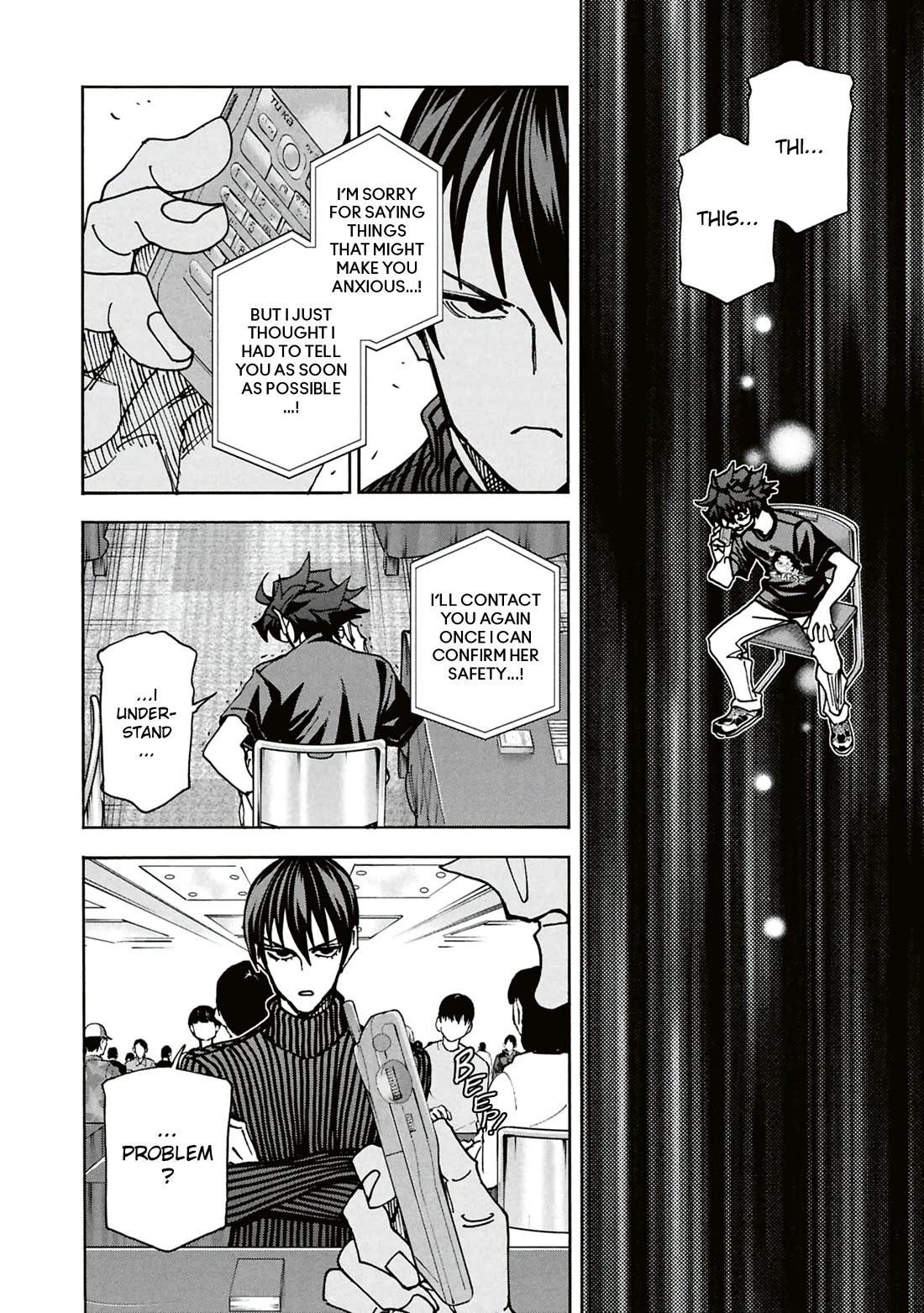 Destroy All of Humanity. It Can't Be Regenerated. Chapter 65 page 5 - Chapter 65: Our Discord