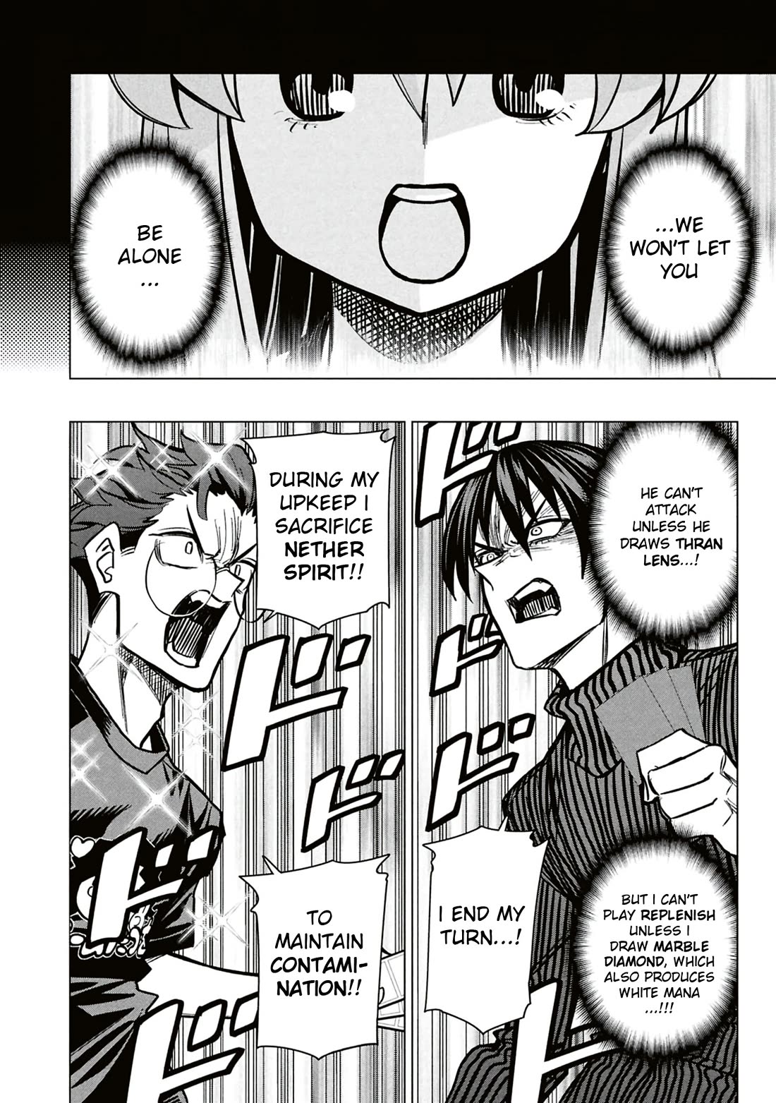 Destroy All of Humanity. It Can't Be Regenerated. Chapter 65 page 51 - Chapter 65: Our Discord
