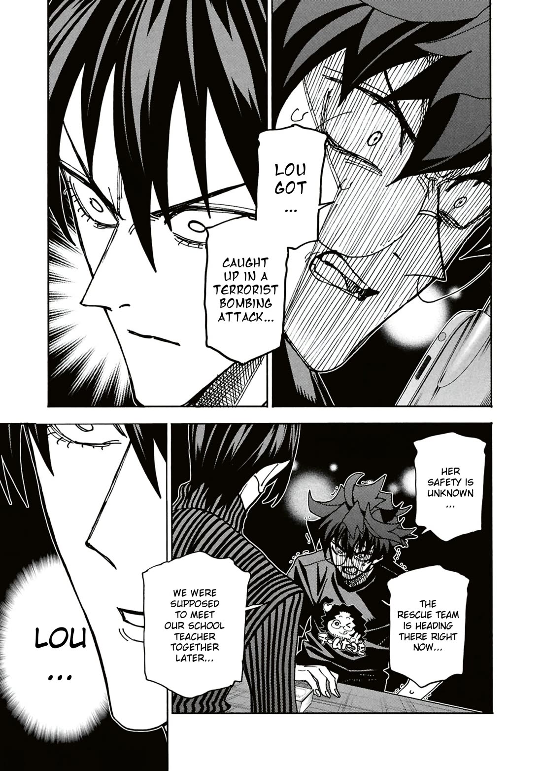 Destroy All of Humanity. It Can't Be Regenerated. Chapter 65 page 6 - Chapter 65: Our Discord