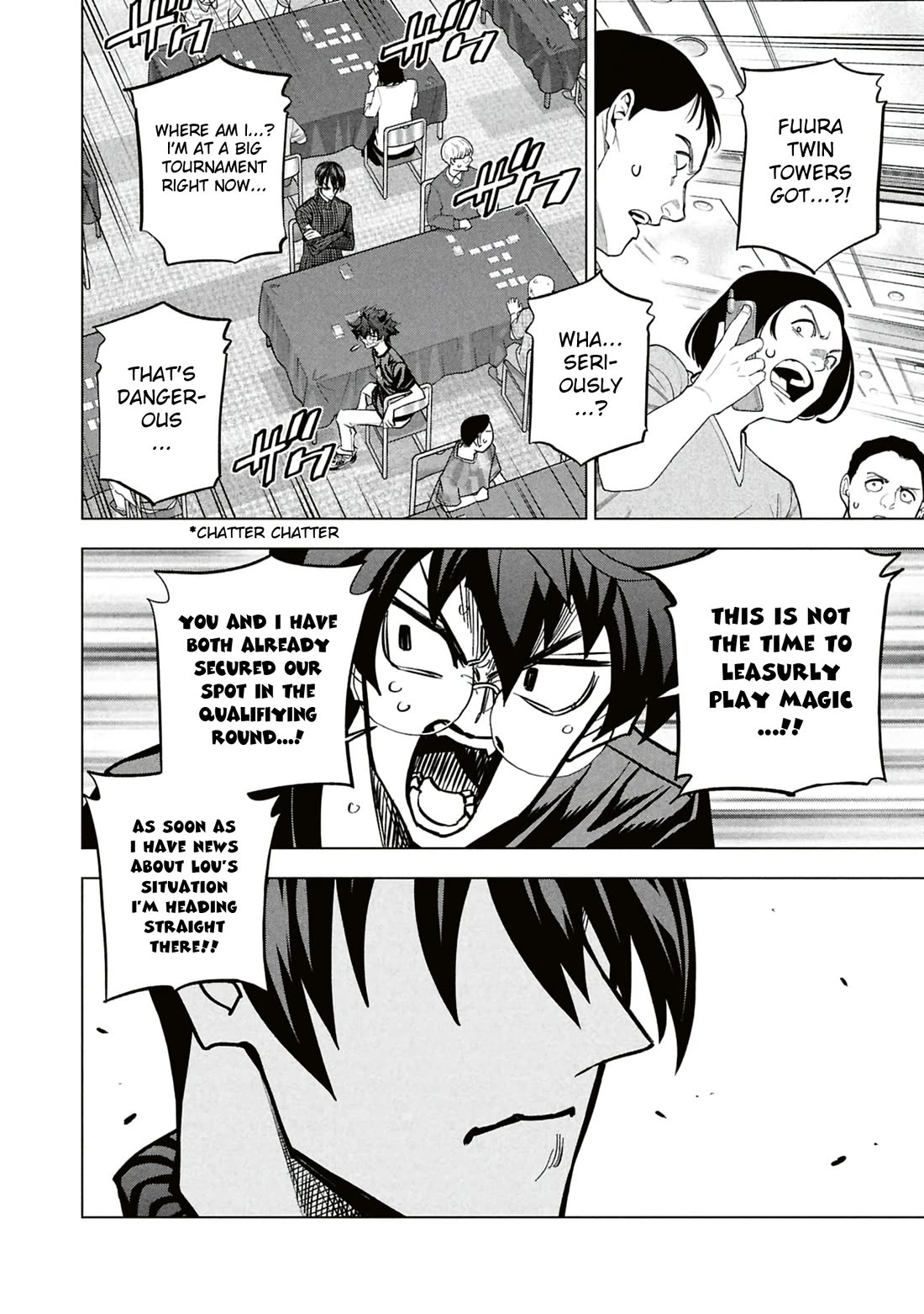 Destroy All of Humanity. It Can't Be Regenerated. Chapter 65 page 7 - Chapter 65: Our Discord