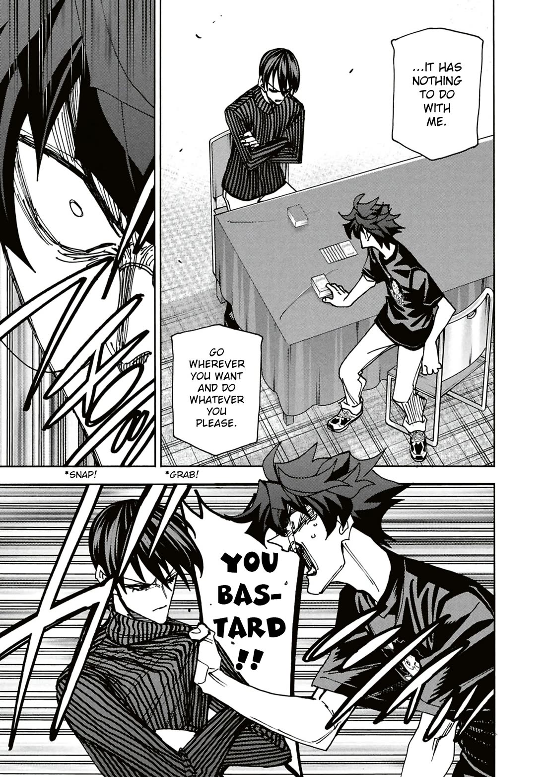 Destroy All of Humanity. It Can't Be Regenerated. Chapter 65 page 8 - Chapter 65: Our Discord