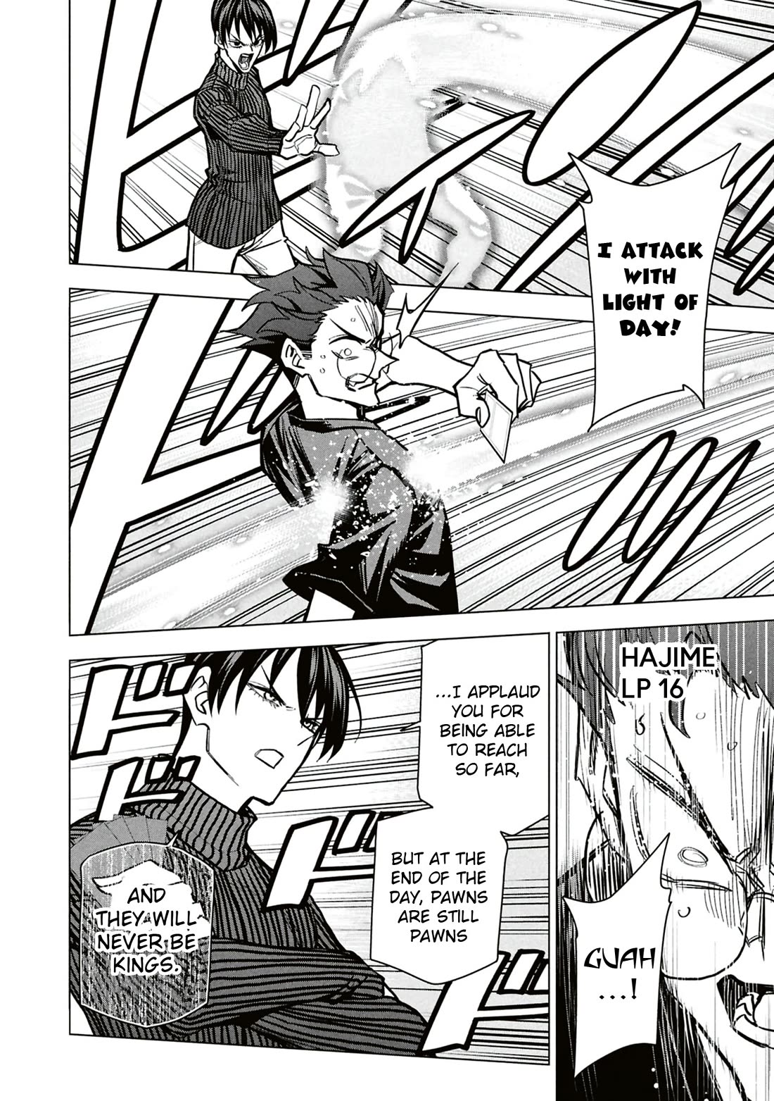 Destroy All of Humanity. It Can't Be Regenerated. Chapter 66 page 15 - Chapter 66: Our Harmony
