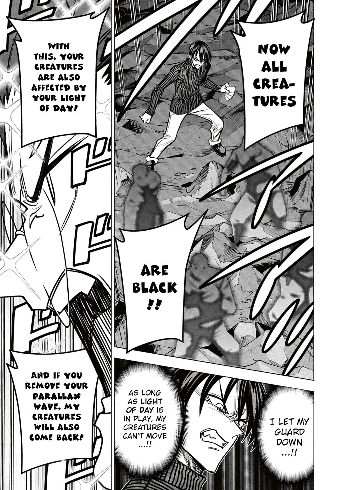 Destroy All of Humanity. It Can't Be Regenerated. Chapter 66 page 22 - Chapter 66: Our Harmony