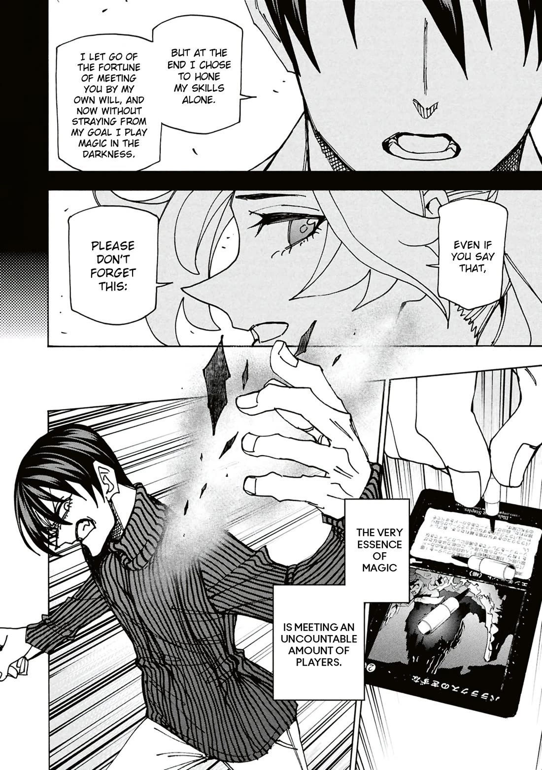 Destroy All of Humanity. It Can't Be Regenerated. Chapter 66 page 29 - Chapter 66: Our Harmony
