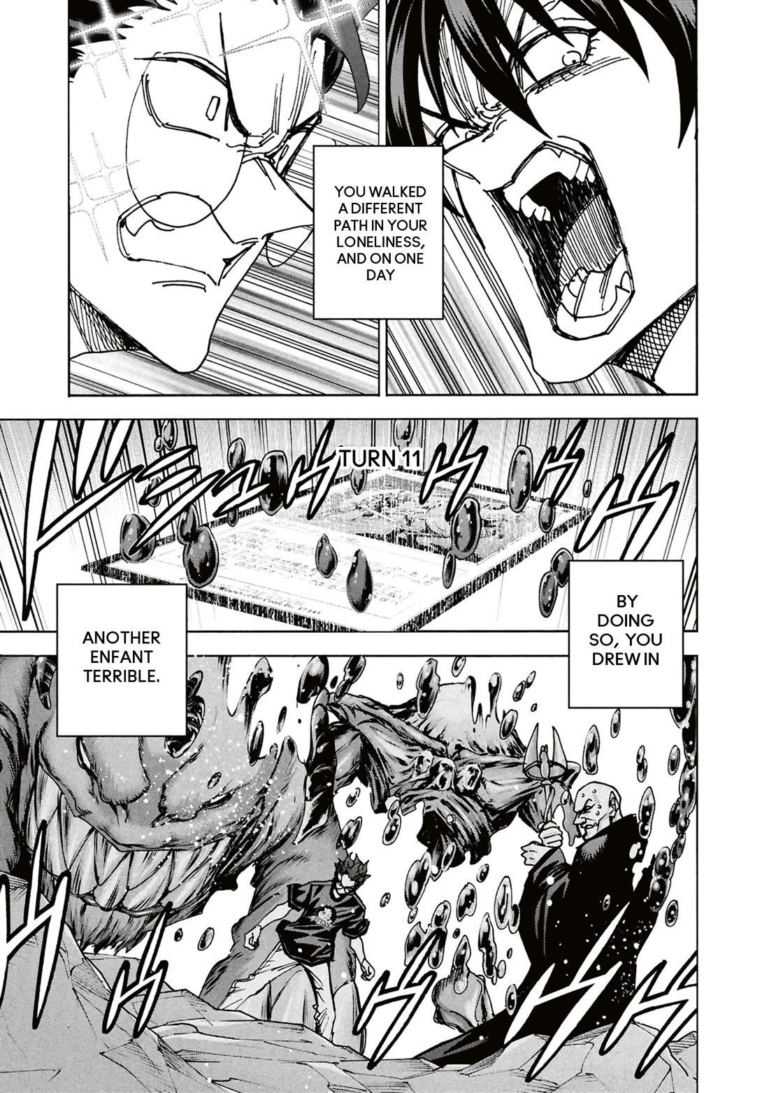 Destroy All of Humanity. It Can't Be Regenerated. Chapter 66 page 30 - Chapter 66: Our Harmony