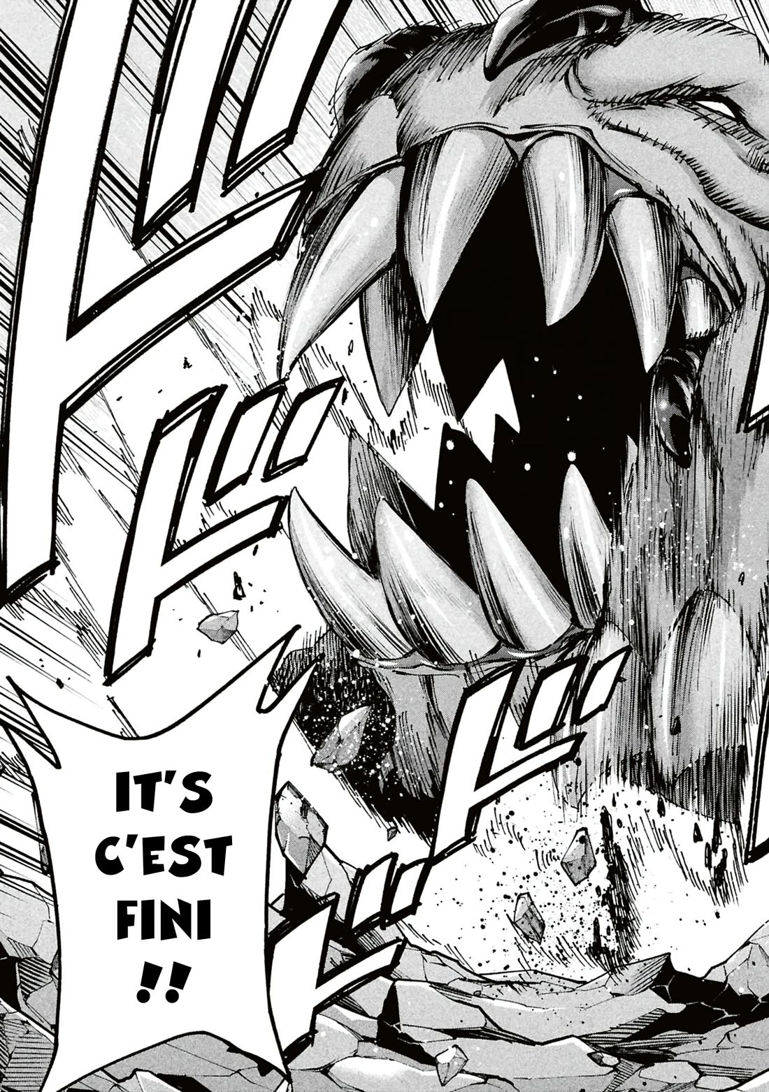 Destroy All of Humanity. It Can't Be Regenerated. Chapter 66 page 32 - Chapter 66: Our Harmony