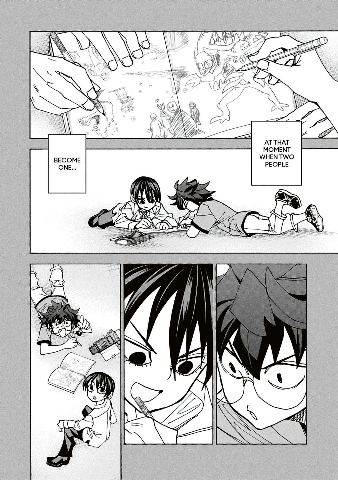 Destroy All of Humanity. It Can't Be Regenerated. Chapter 66 page 33 - Chapter 66: Our Harmony
