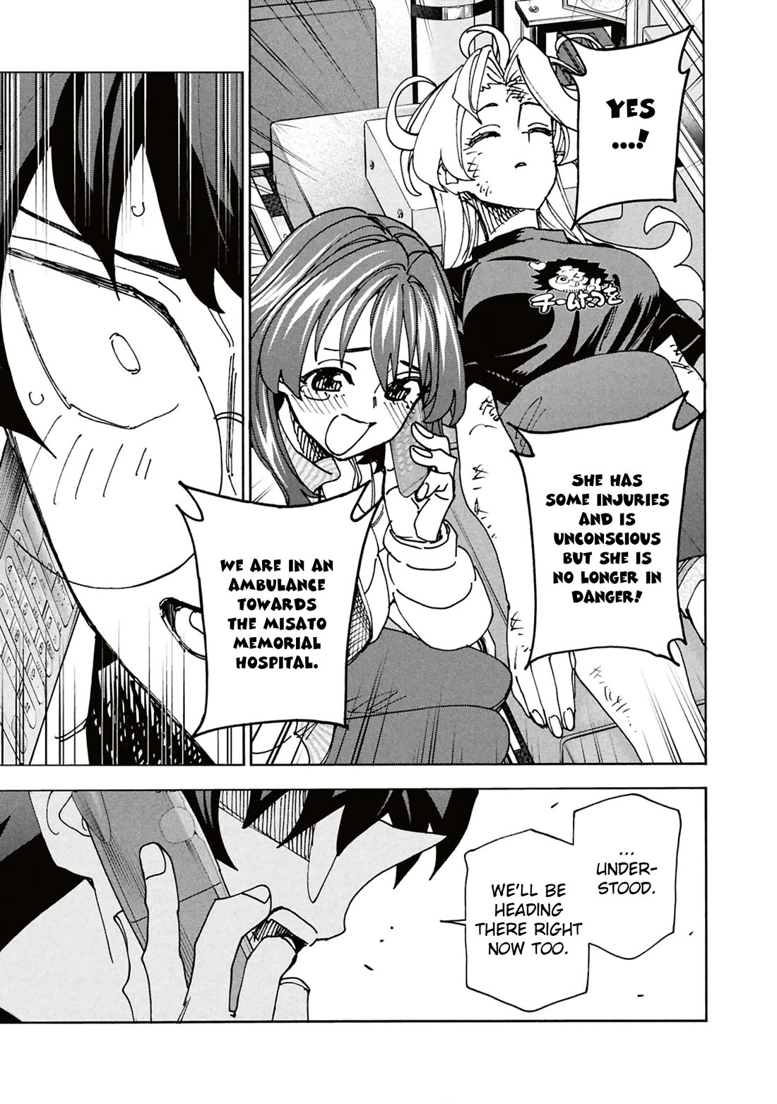 Destroy All of Humanity. It Can't Be Regenerated. Chapter 66 page 36 - Chapter 66: Our Harmony