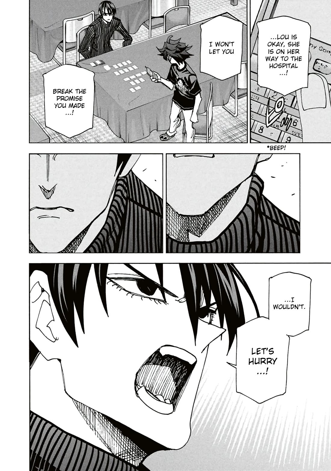 Destroy All of Humanity. It Can't Be Regenerated. Chapter 66 page 37 - Chapter 66: Our Harmony