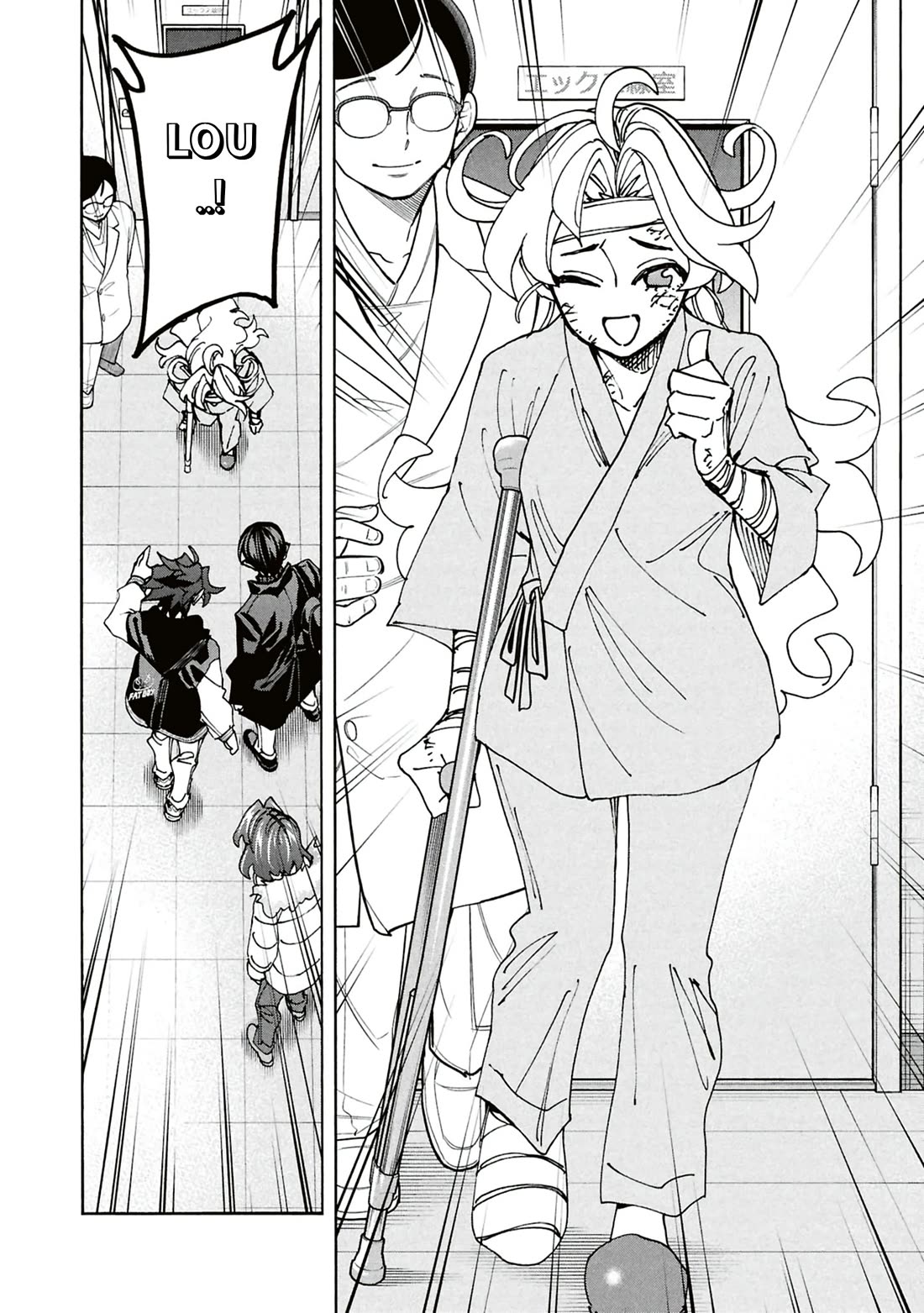 Destroy All of Humanity. It Can't Be Regenerated. Chapter 66 page 39 - Chapter 66: Our Harmony