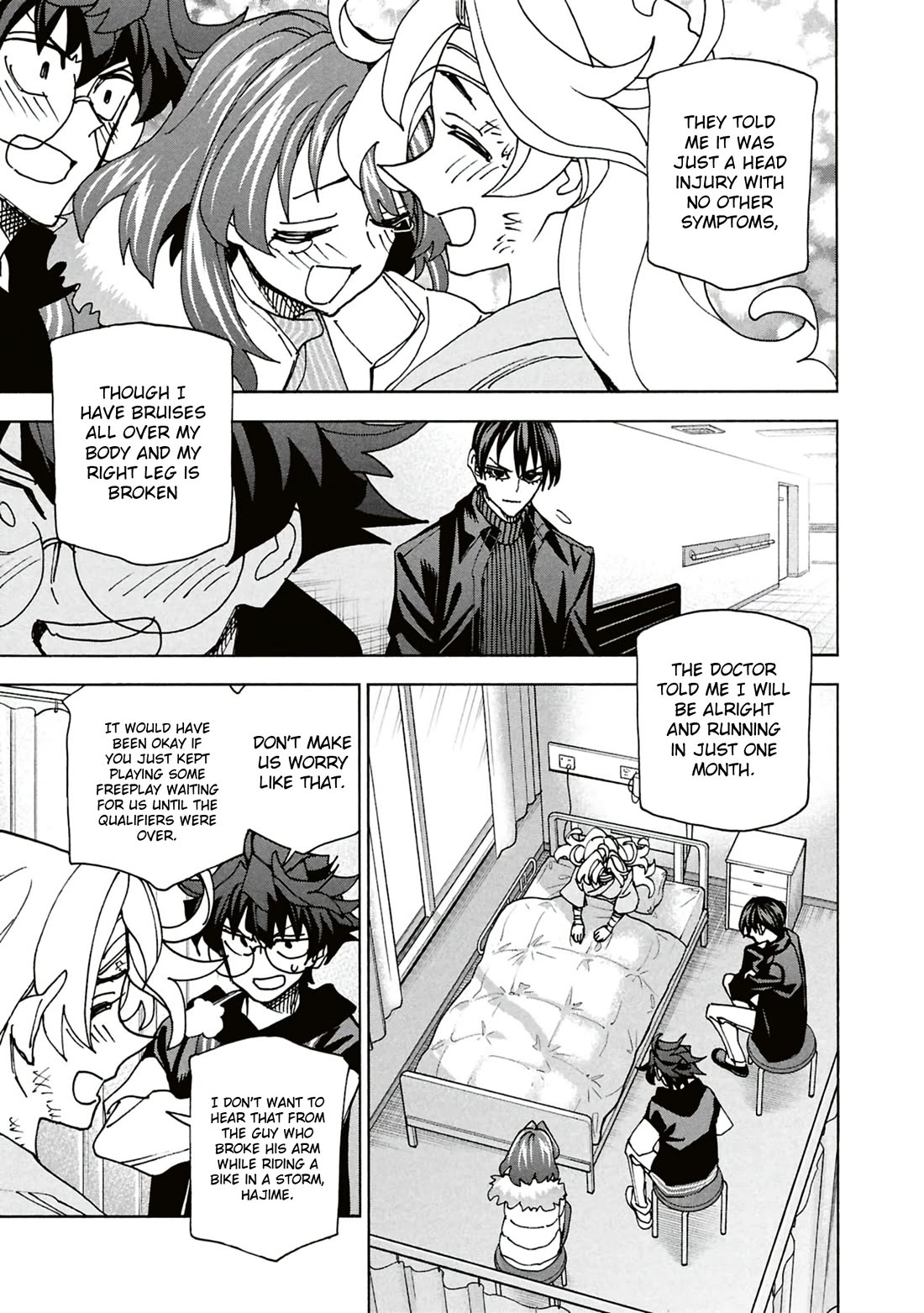 Destroy All of Humanity. It Can't Be Regenerated. Chapter 66 page 40 - Chapter 66: Our Harmony