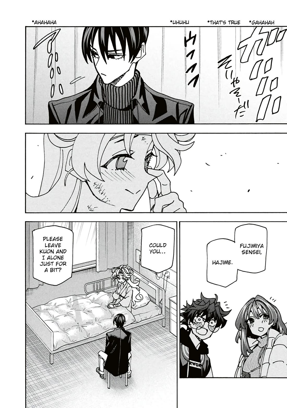Destroy All of Humanity. It Can't Be Regenerated. Chapter 66 page 41 - Chapter 66: Our Harmony