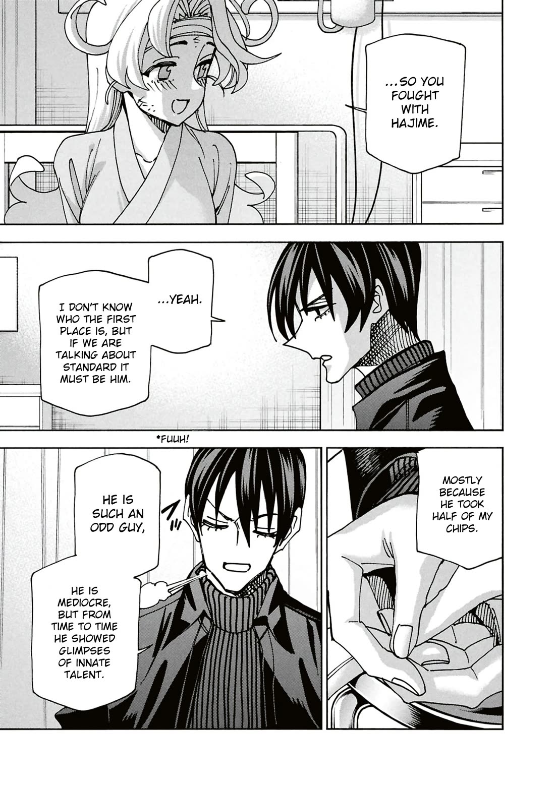 Destroy All of Humanity. It Can't Be Regenerated. Chapter 66 page 42 - Chapter 66: Our Harmony