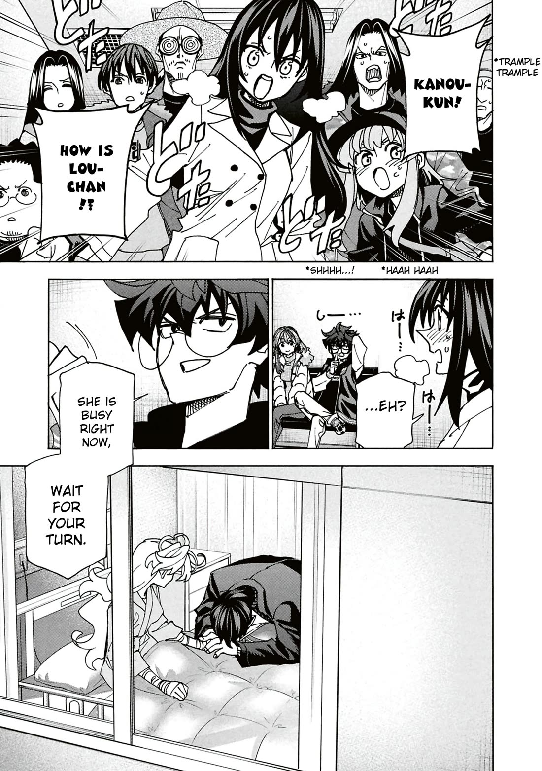 Destroy All of Humanity. It Can't Be Regenerated. Chapter 66 page 46 - Chapter 66: Our Harmony