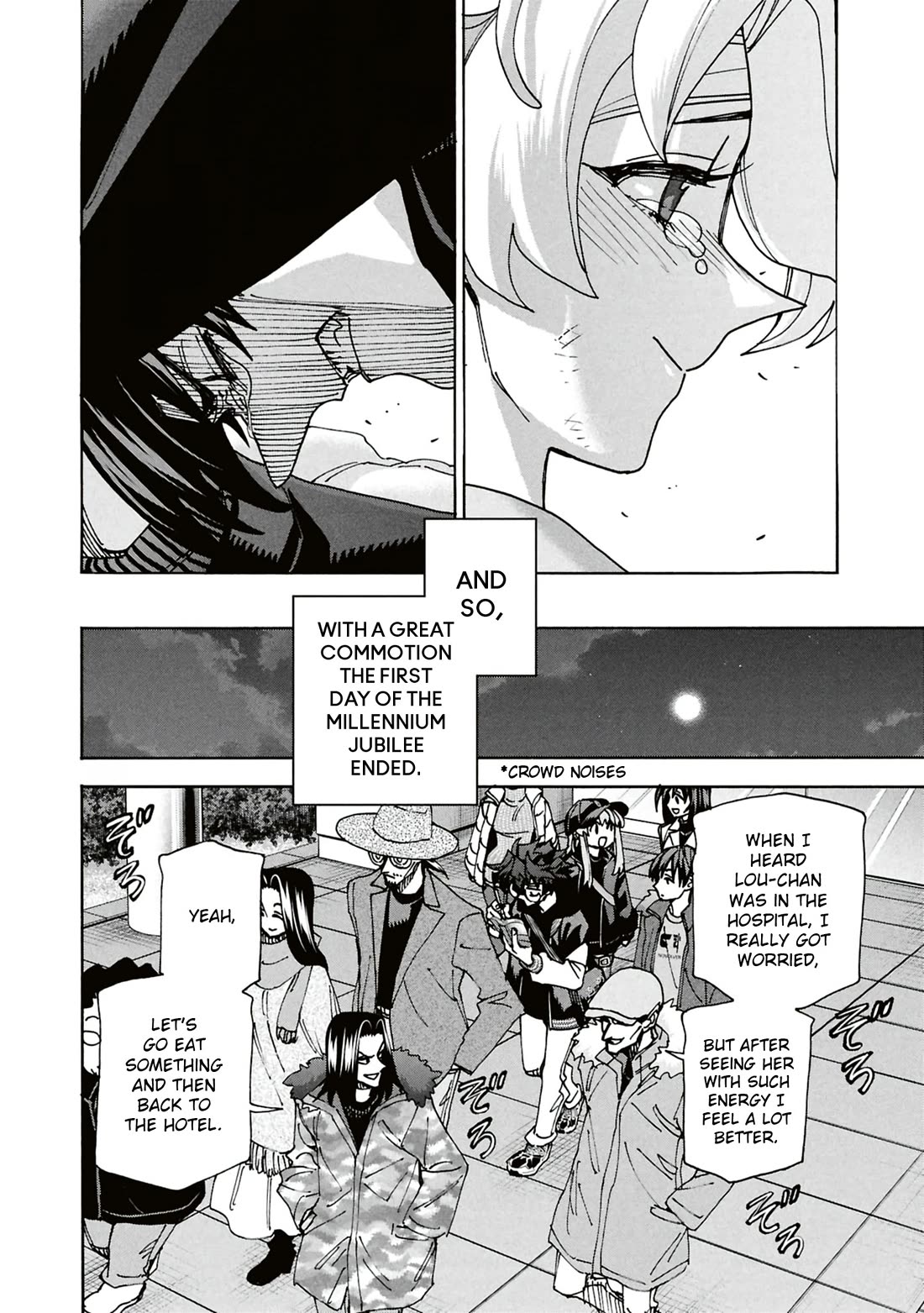 Destroy All of Humanity. It Can't Be Regenerated. Chapter 66 page 47 - Chapter 66: Our Harmony