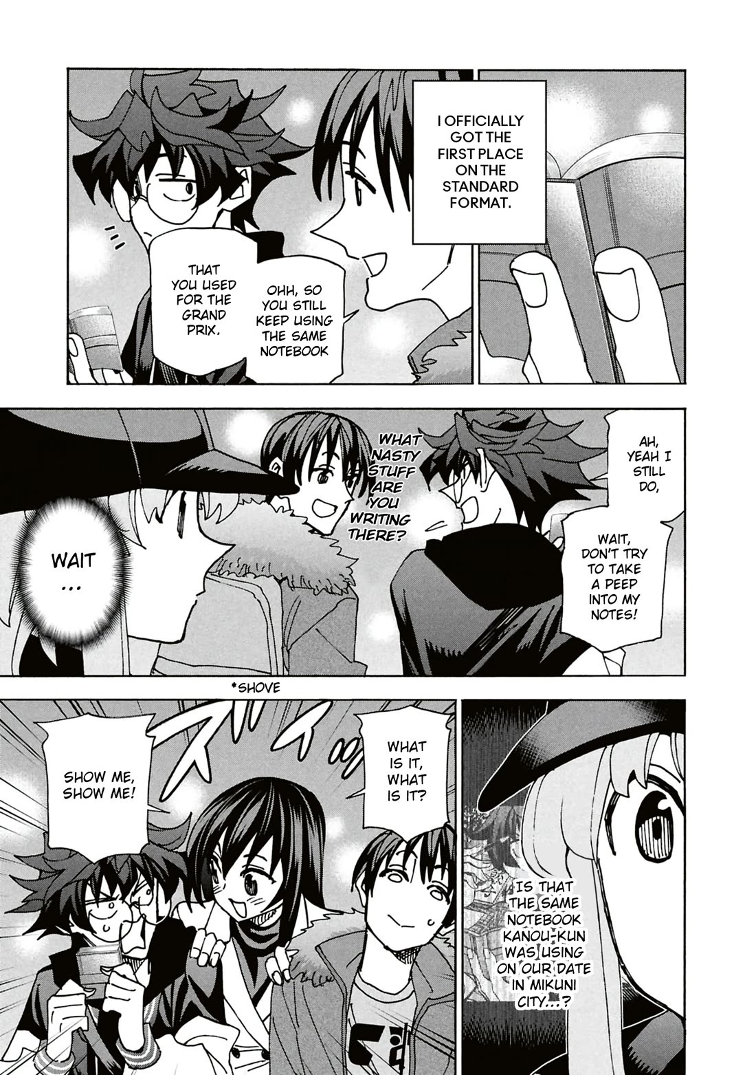 Destroy All of Humanity. It Can't Be Regenerated. Chapter 66 page 48 - Chapter 66: Our Harmony