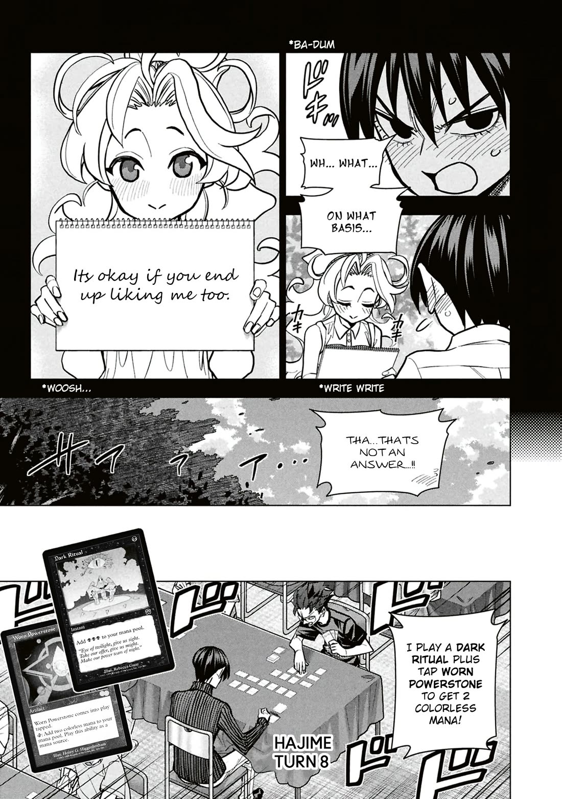 Destroy All of Humanity. It Can't Be Regenerated. Chapter 66 page 8 - Chapter 66: Our Harmony