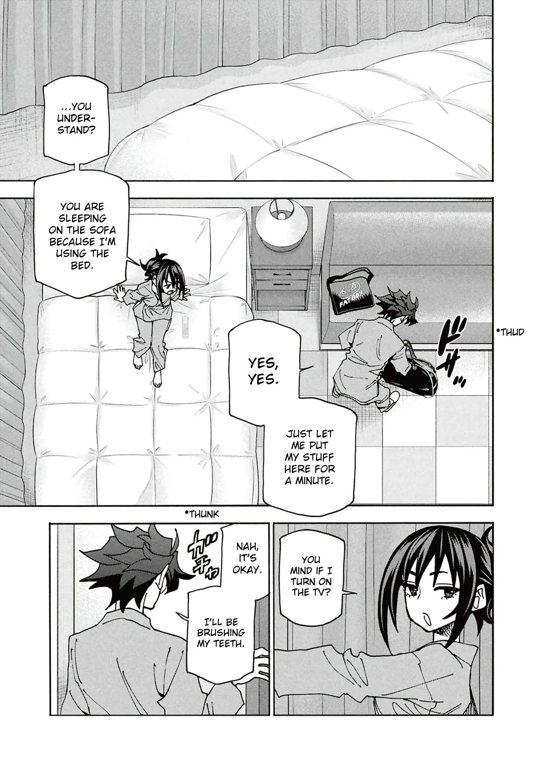 Destroy All of Humanity. It Can't Be Regenerated. Chapter 67 page 18 - Chapter 67: Our Longest Night