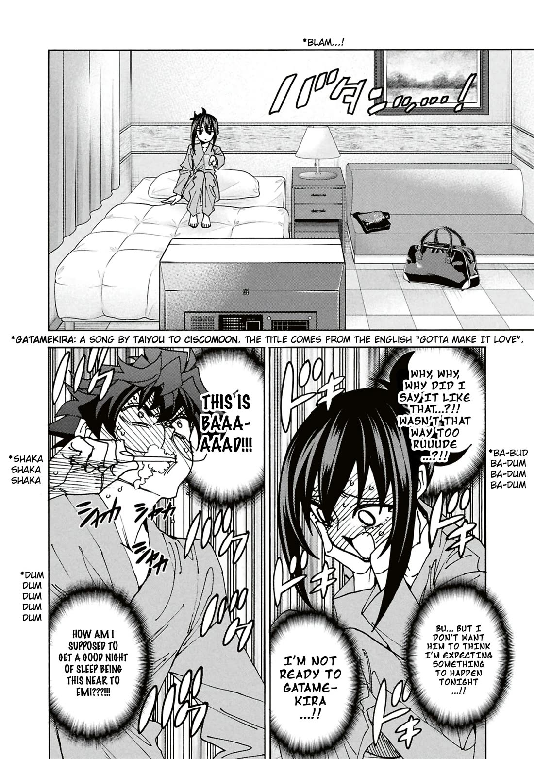 Destroy All of Humanity. It Can't Be Regenerated. Chapter 67 page 19 - Chapter 67: Our Longest Night