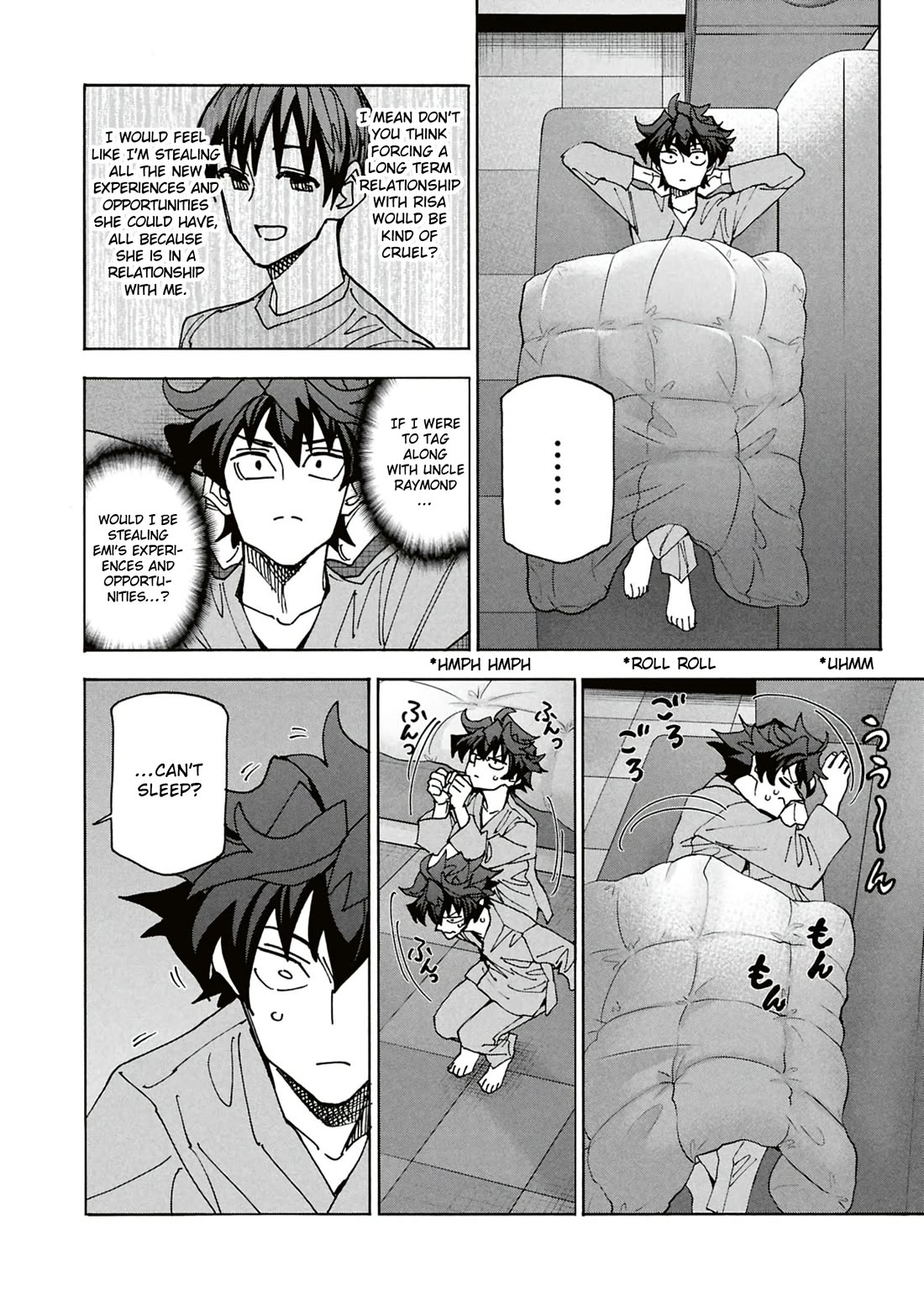 Destroy All of Humanity. It Can't Be Regenerated. Chapter 67 page 21 - Chapter 67: Our Longest Night