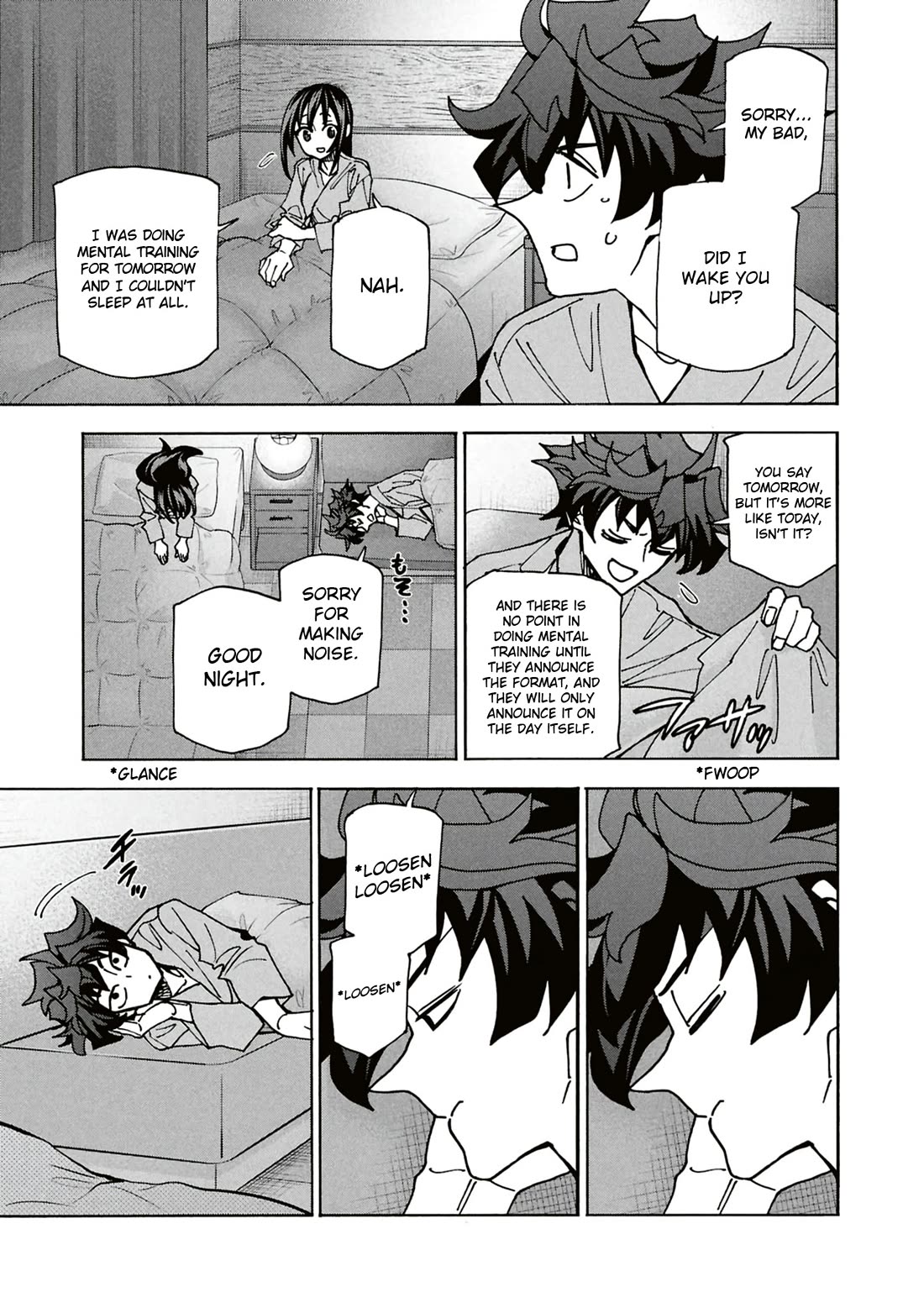 Destroy All of Humanity. It Can't Be Regenerated. Chapter 67 page 22 - Chapter 67: Our Longest Night