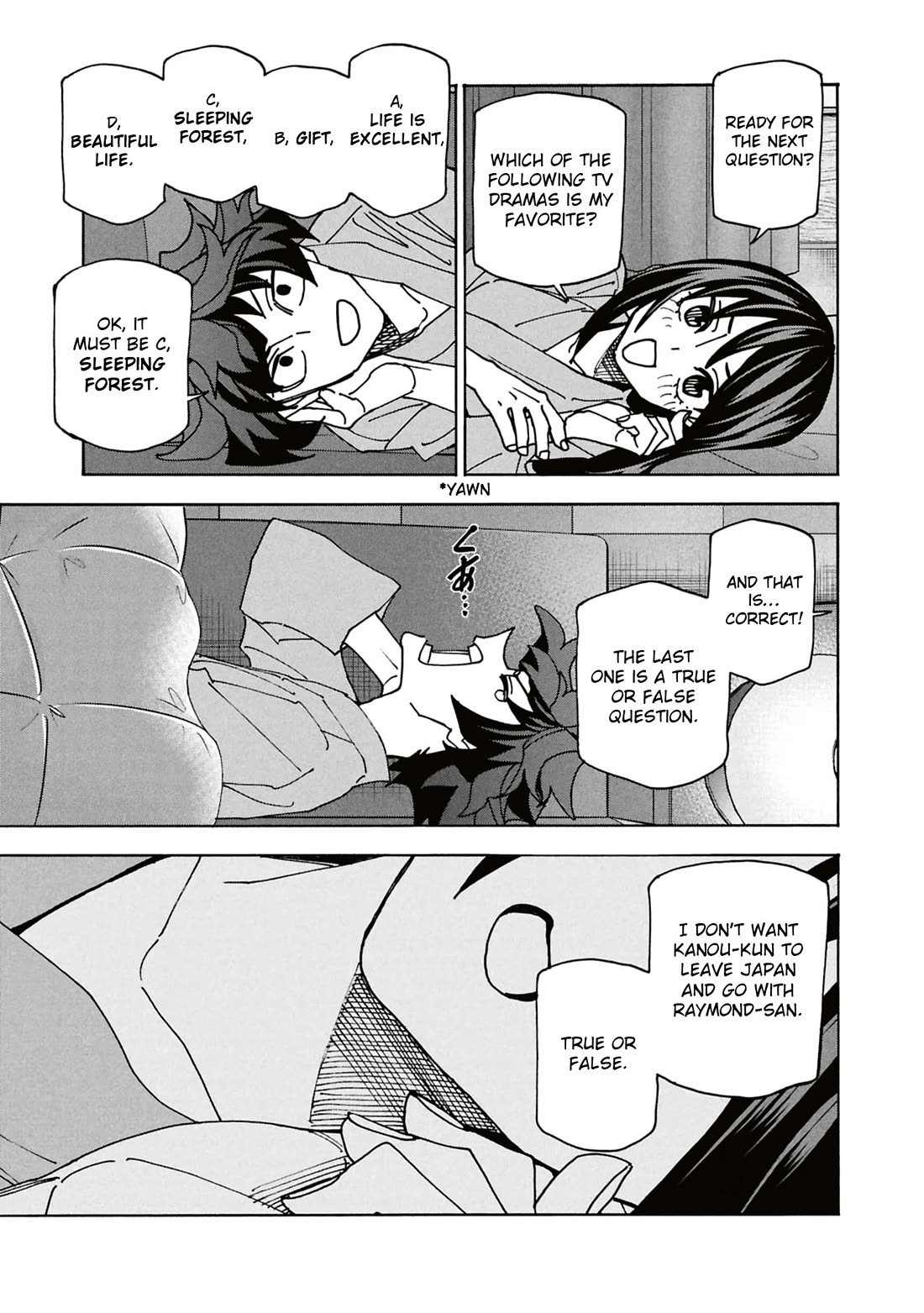 Destroy All of Humanity. It Can't Be Regenerated. Chapter 67 page 24 - Chapter 67: Our Longest Night