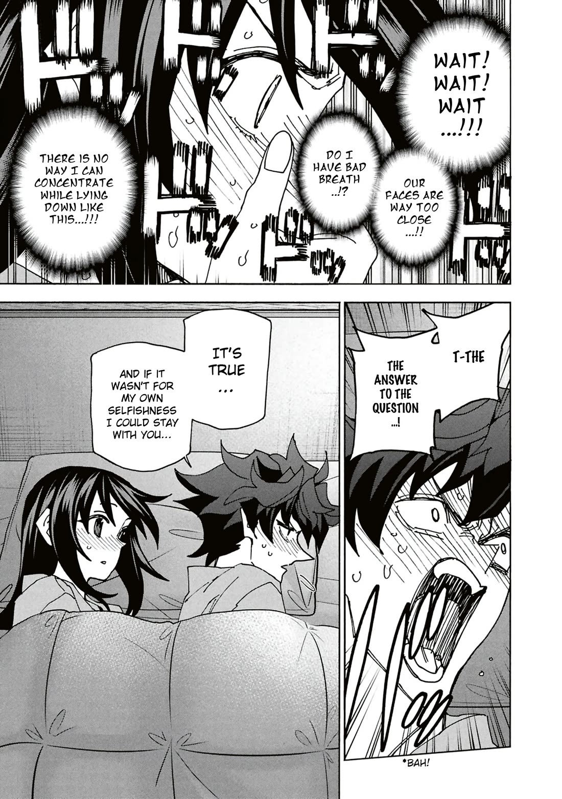 Destroy All of Humanity. It Can't Be Regenerated. Chapter 67 page 28 - Chapter 67: Our Longest Night