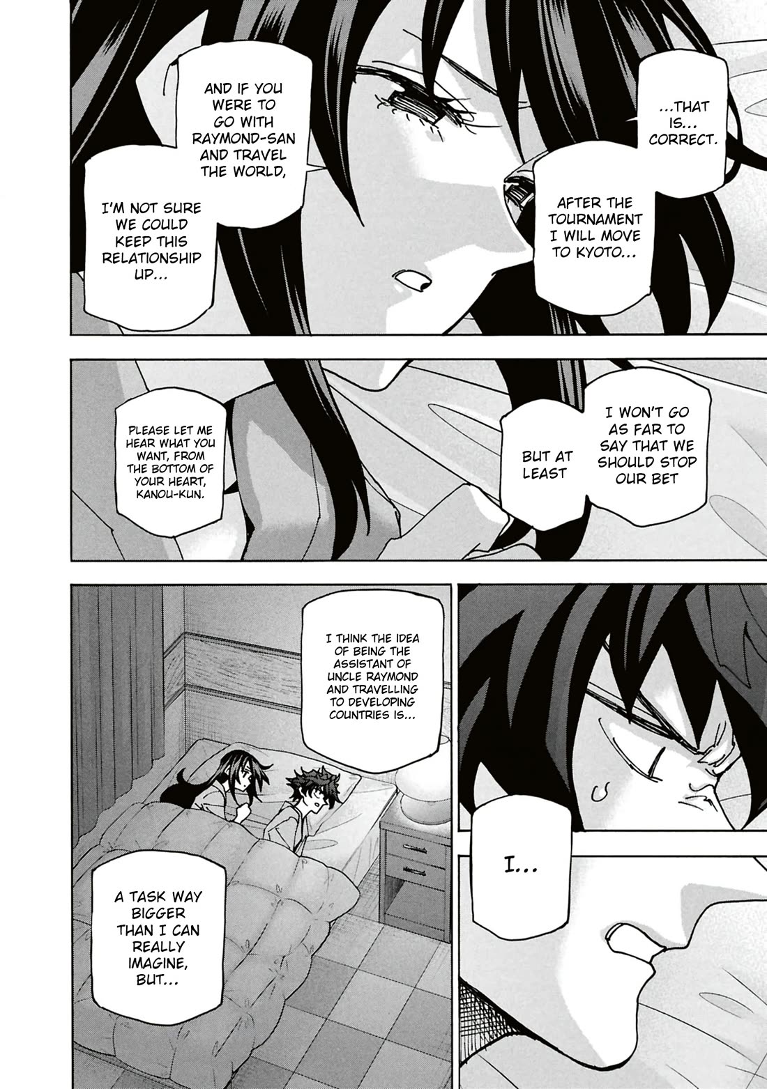 Destroy All of Humanity. It Can't Be Regenerated. Chapter 67 page 29 - Chapter 67: Our Longest Night