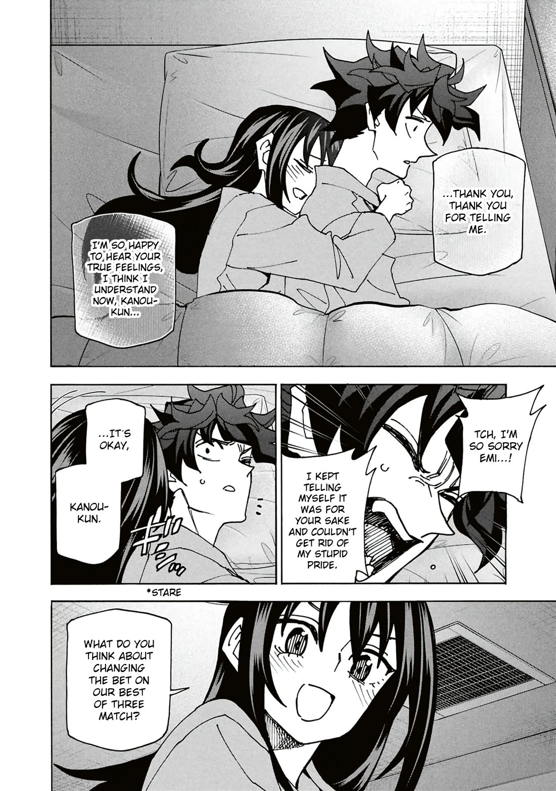 Destroy All of Humanity. It Can't Be Regenerated. Chapter 67 page 31 - Chapter 67: Our Longest Night