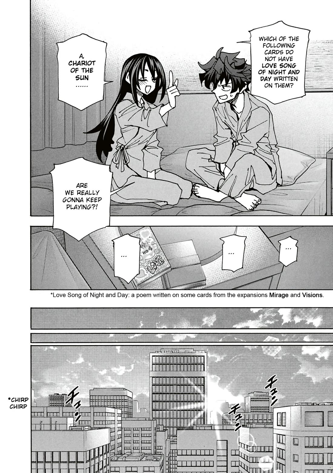 Destroy All of Humanity. It Can't Be Regenerated. Chapter 67 page 37 - Chapter 67: Our Longest Night