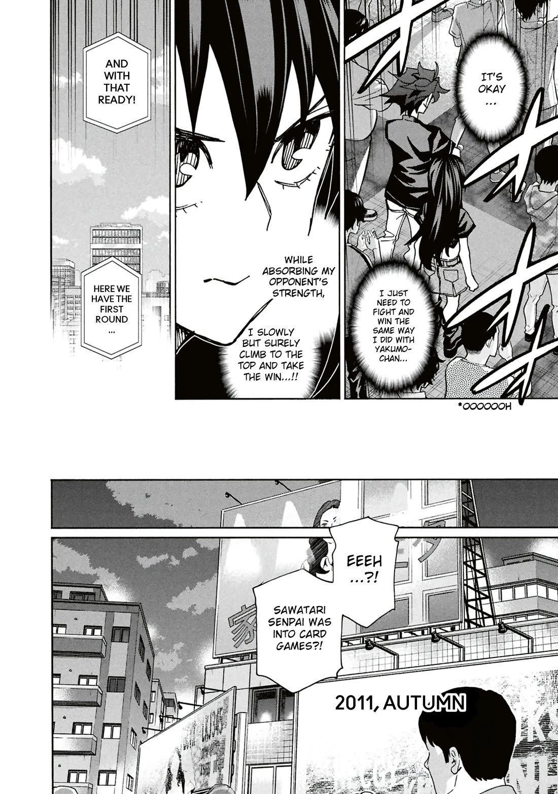 Destroy All of Humanity. It Can't Be Regenerated. Chapter 67 page 41 - Chapter 67: Our Longest Night