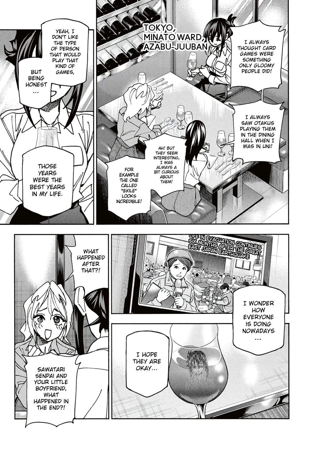 Destroy All of Humanity. It Can't Be Regenerated. Chapter 67 page 42 - Chapter 67: Our Longest Night