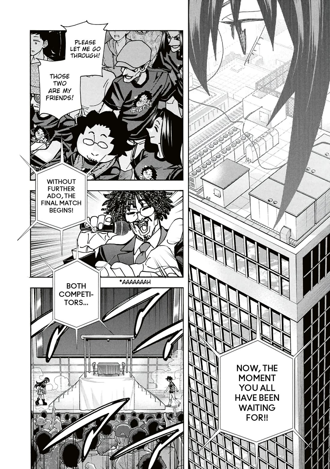 Destroy All of Humanity. It Can't Be Regenerated. Chapter 67 page 43 - Chapter 67: Our Longest Night