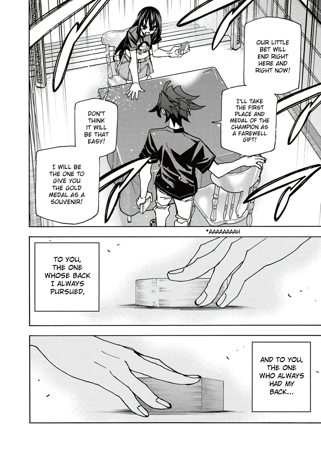 Destroy All of Humanity. It Can't Be Regenerated. Chapter 67 page 45 - Chapter 67: Our Longest Night