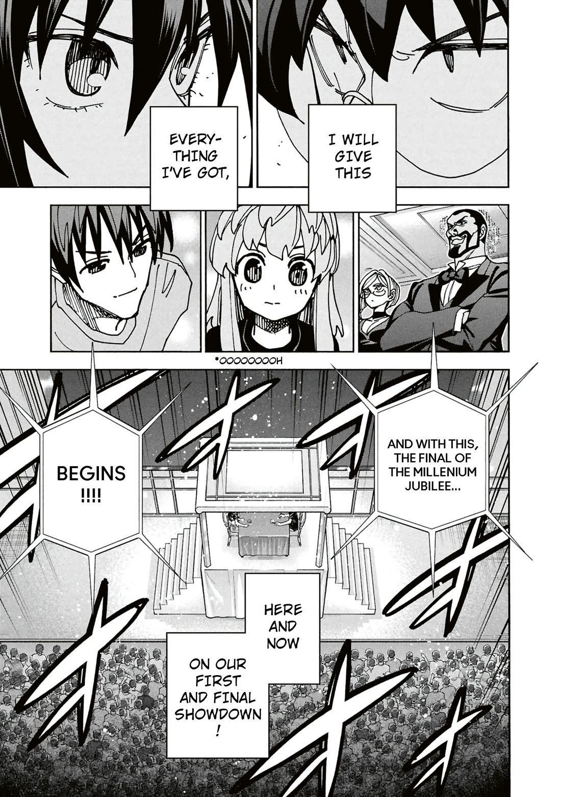 Destroy All of Humanity. It Can't Be Regenerated. Chapter 67 page 46 - Chapter 67: Our Longest Night
