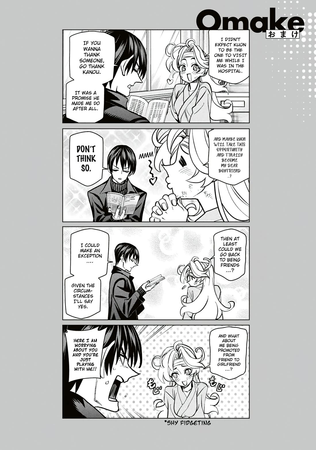 Destroy All of Humanity. It Can't Be Regenerated. Chapter 67 page 47 - Chapter 67: Our Longest Night