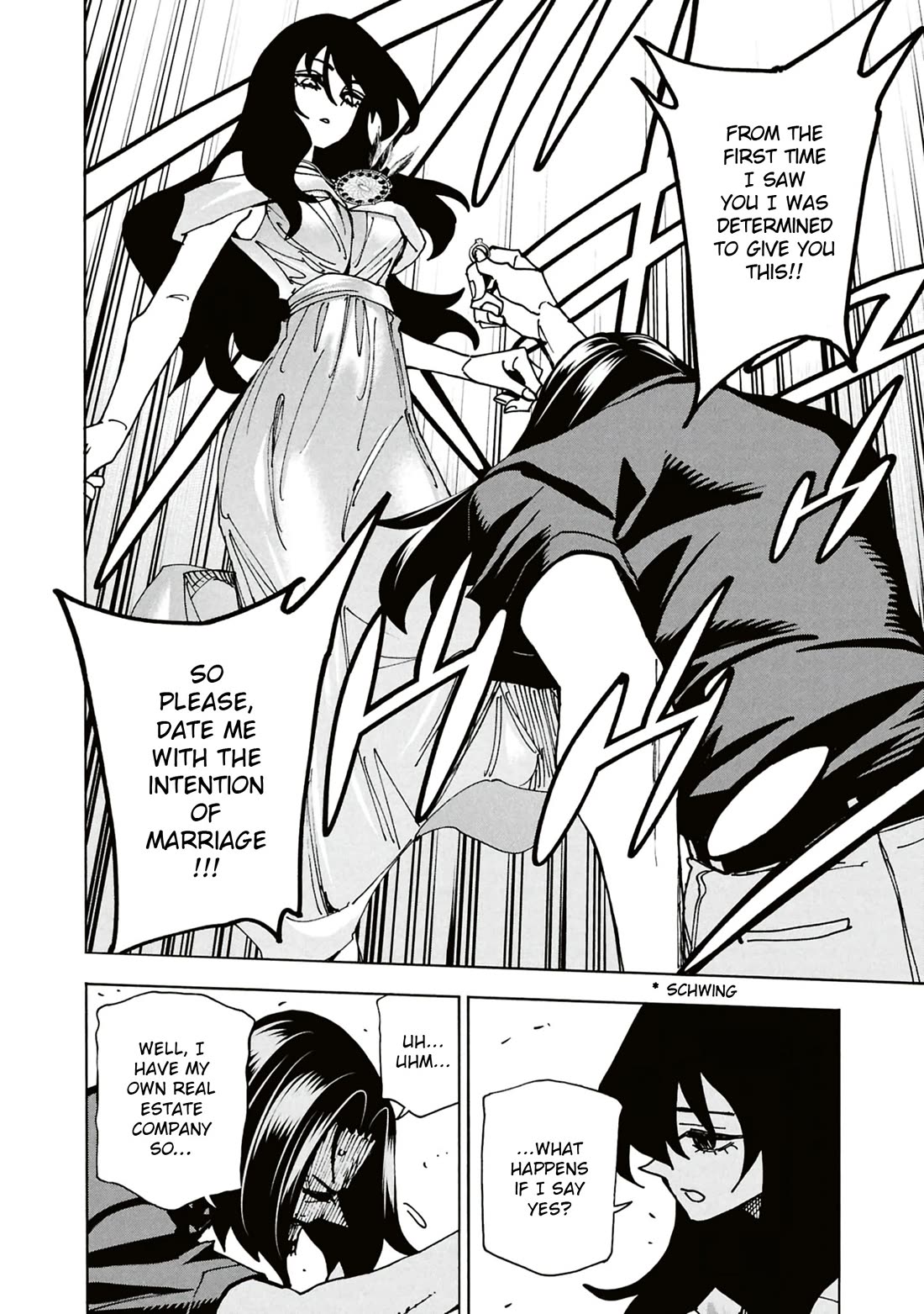 Destroy All of Humanity. It Can't Be Regenerated. Chapter 67 page 7 - Chapter 67: Our Longest Night