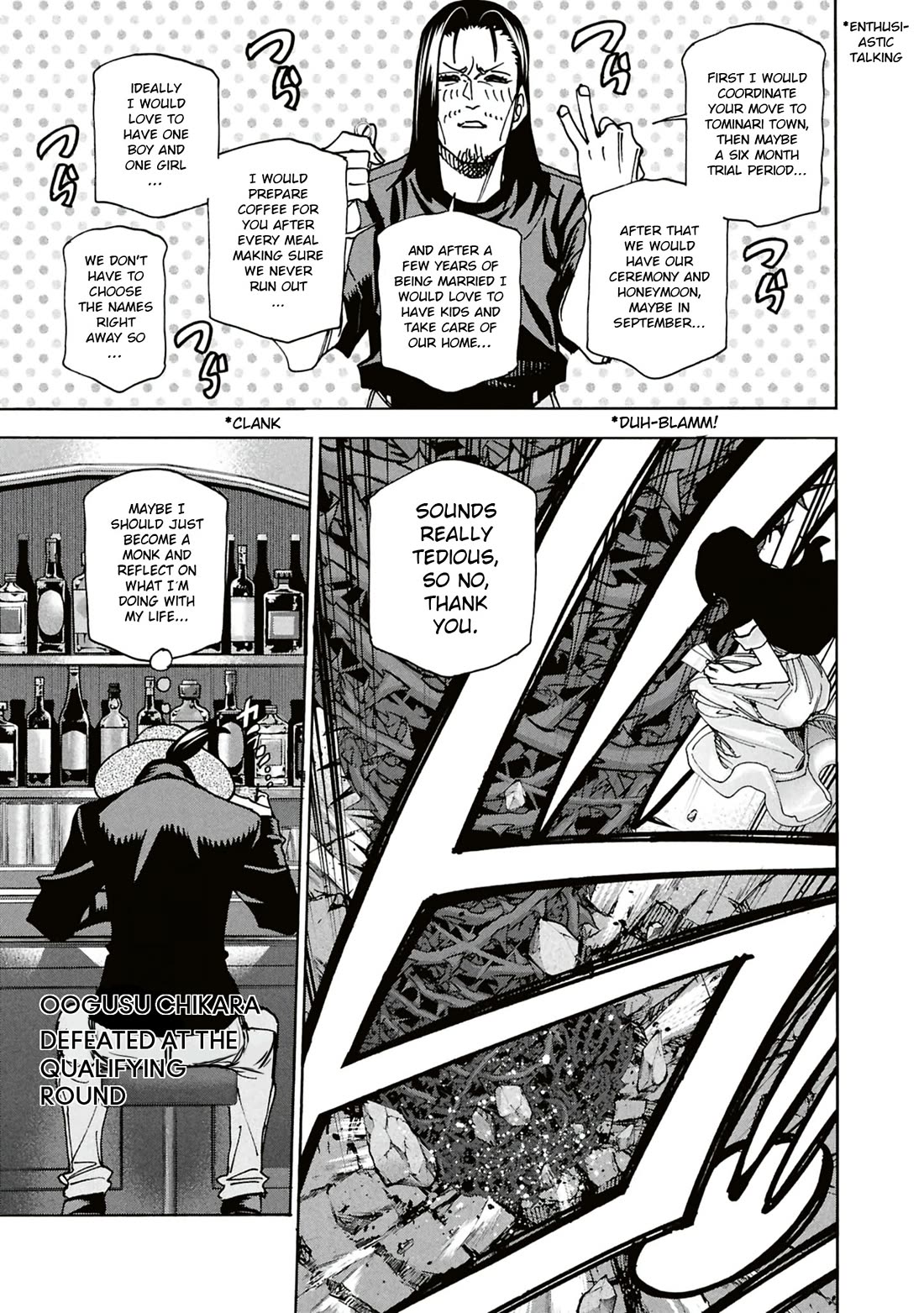 Destroy All of Humanity. It Can't Be Regenerated. Chapter 67 page 8 - Chapter 67: Our Longest Night