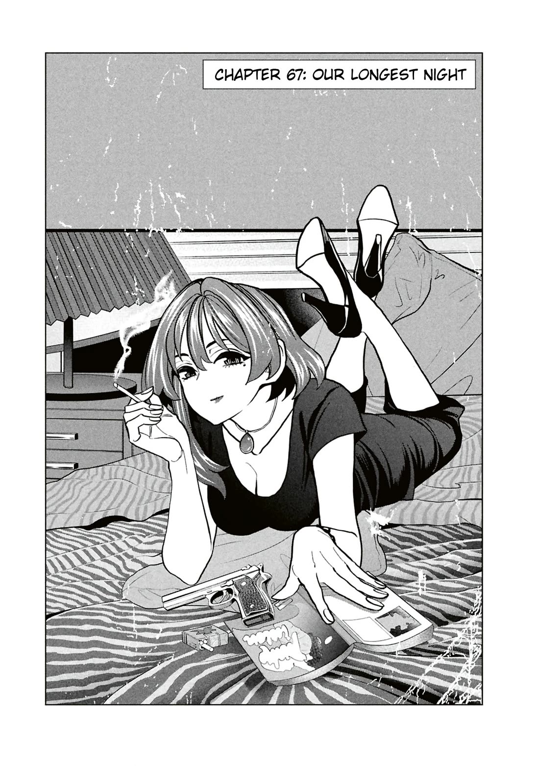 Destroy All of Humanity. It Can't Be Regenerated. Chapter 67 page 9 - Chapter 67: Our Longest Night