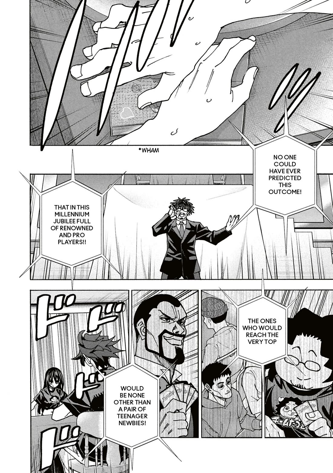 Destroy All of Humanity. It Can't Be Regenerated. Chapter 68 page 10 - Chapter 68: Our Magic (First Part)