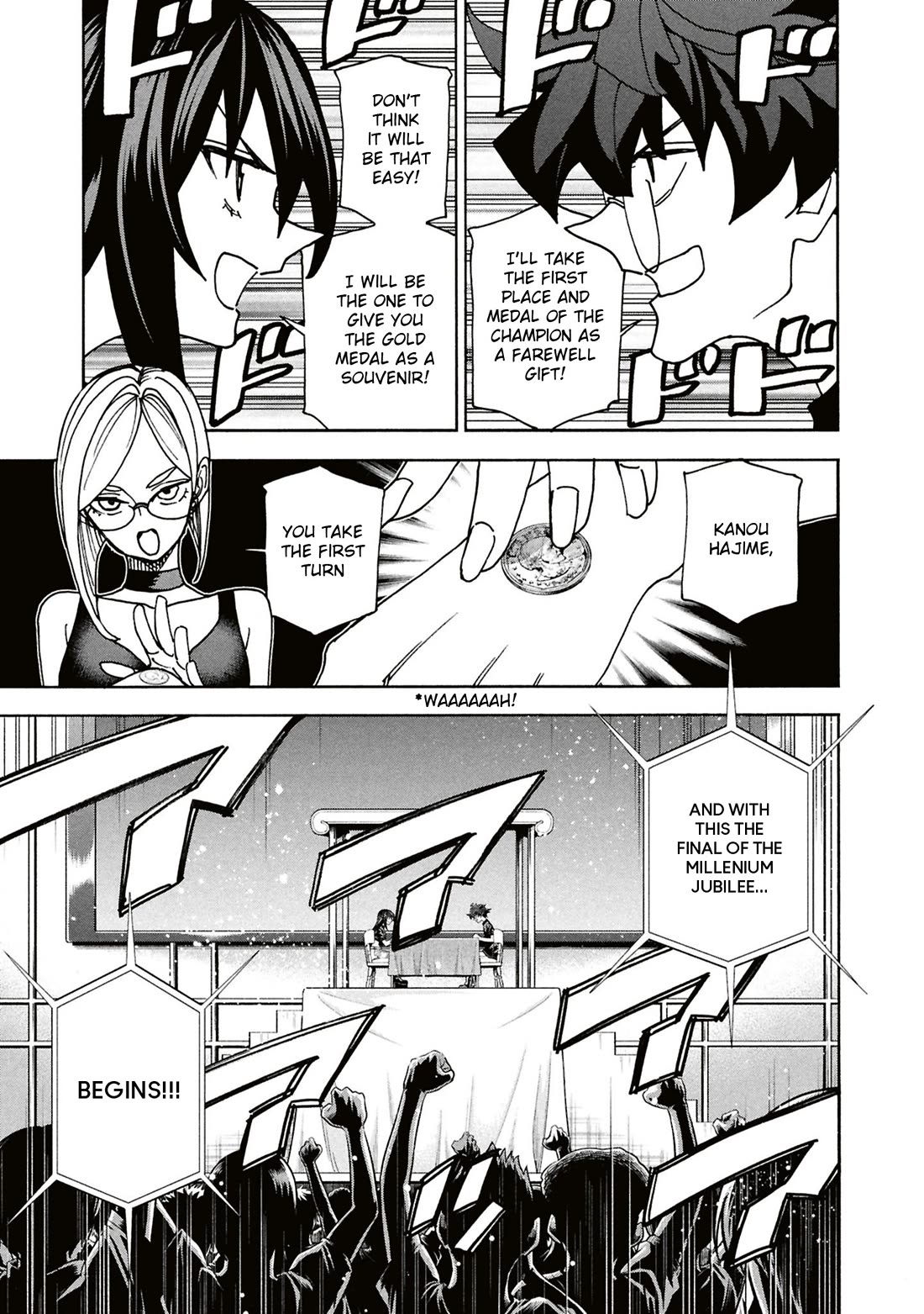 Destroy All of Humanity. It Can't Be Regenerated. Chapter 68 page 11 - Chapter 68: Our Magic (First Part)