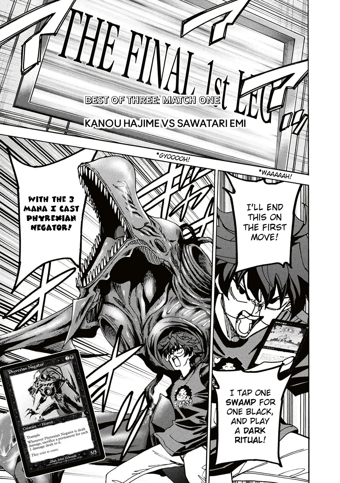 Destroy All of Humanity. It Can't Be Regenerated. Chapter 68 page 13 - Chapter 68: Our Magic (First Part)