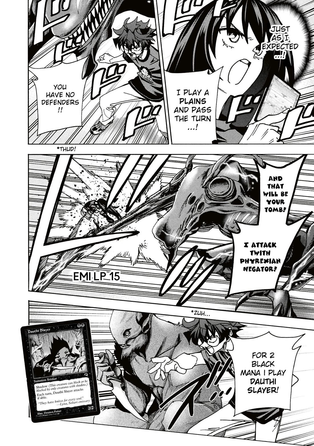 Destroy All of Humanity. It Can't Be Regenerated. Chapter 68 page 14 - Chapter 68: Our Magic (First Part)