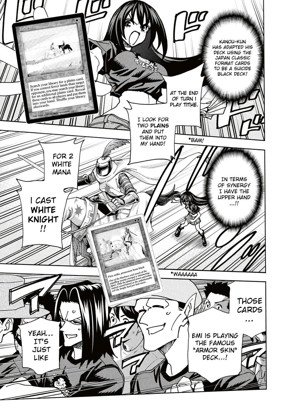 Destroy All of Humanity. It Can't Be Regenerated. Chapter 68 page 15 - Chapter 68: Our Magic (First Part)