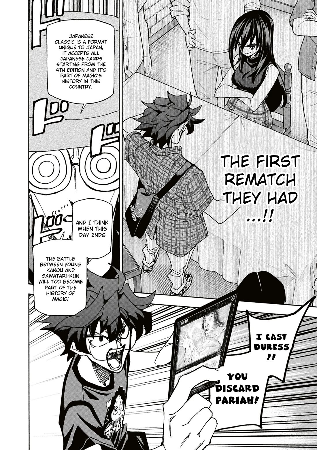 Destroy All of Humanity. It Can't Be Regenerated. Chapter 68 page 16 - Chapter 68: Our Magic (First Part)