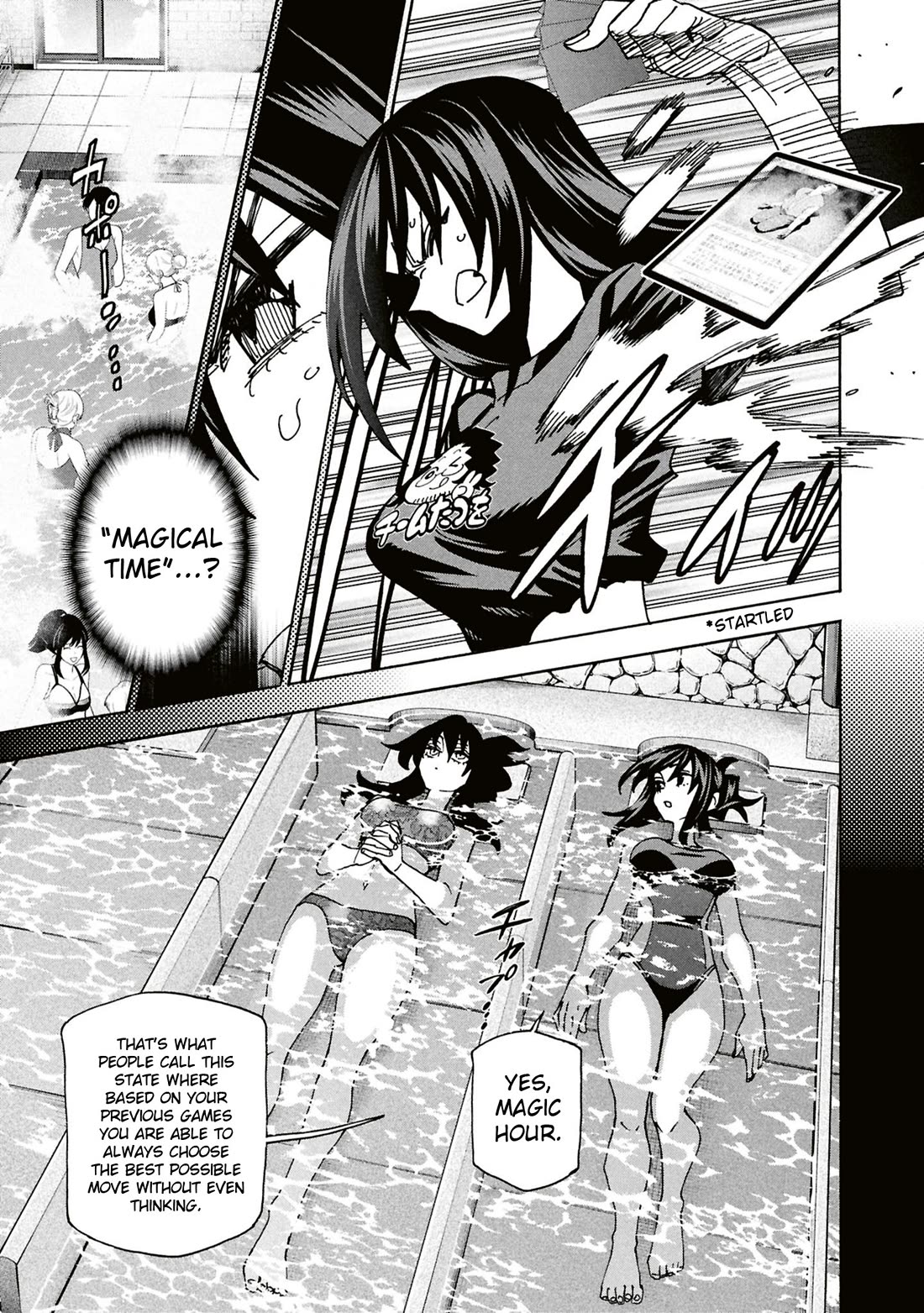 Destroy All of Humanity. It Can't Be Regenerated. Chapter 68 page 17 - Chapter 68: Our Magic (First Part)