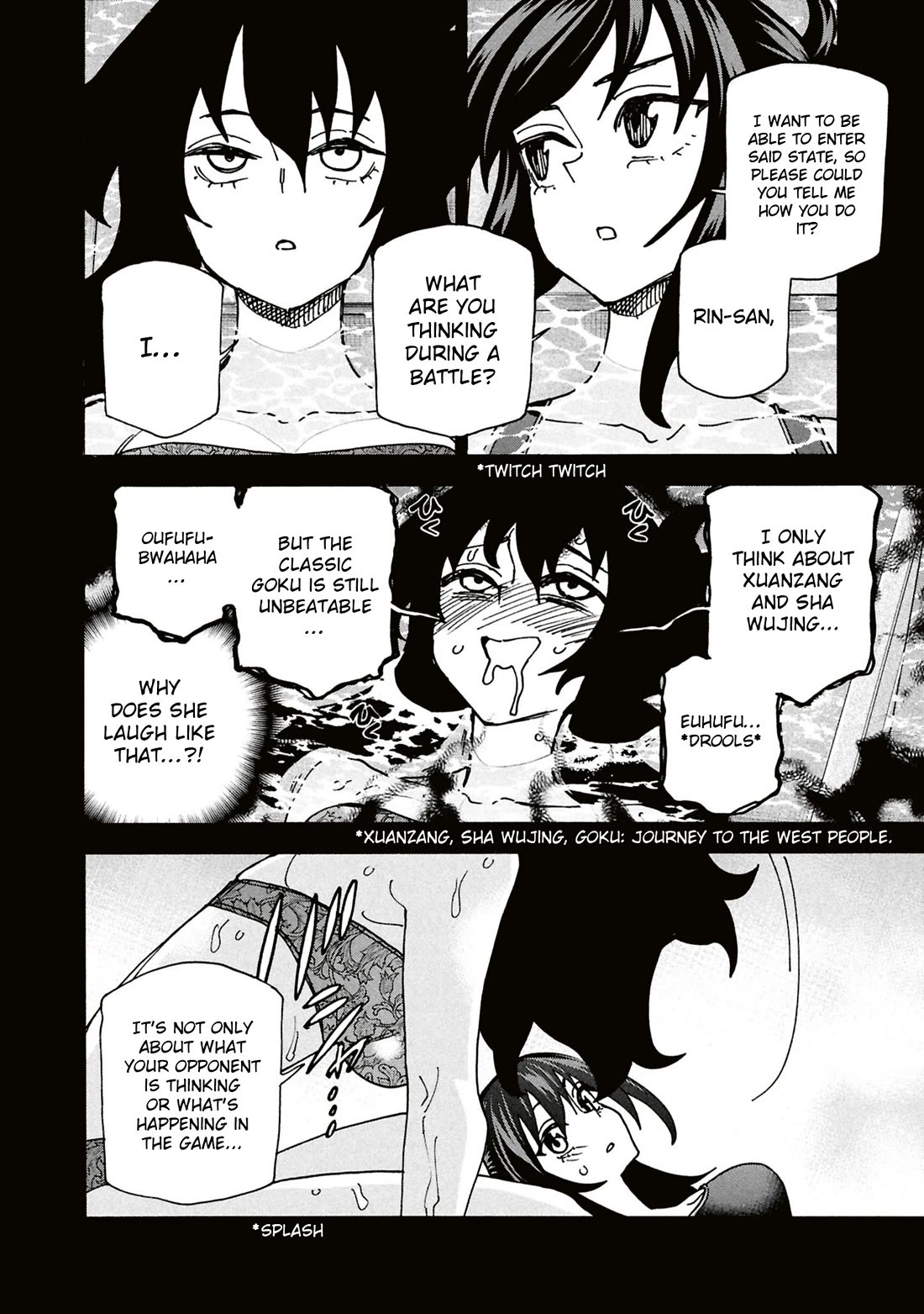 Destroy All of Humanity. It Can't Be Regenerated. Chapter 68 page 18 - Chapter 68: Our Magic (First Part)