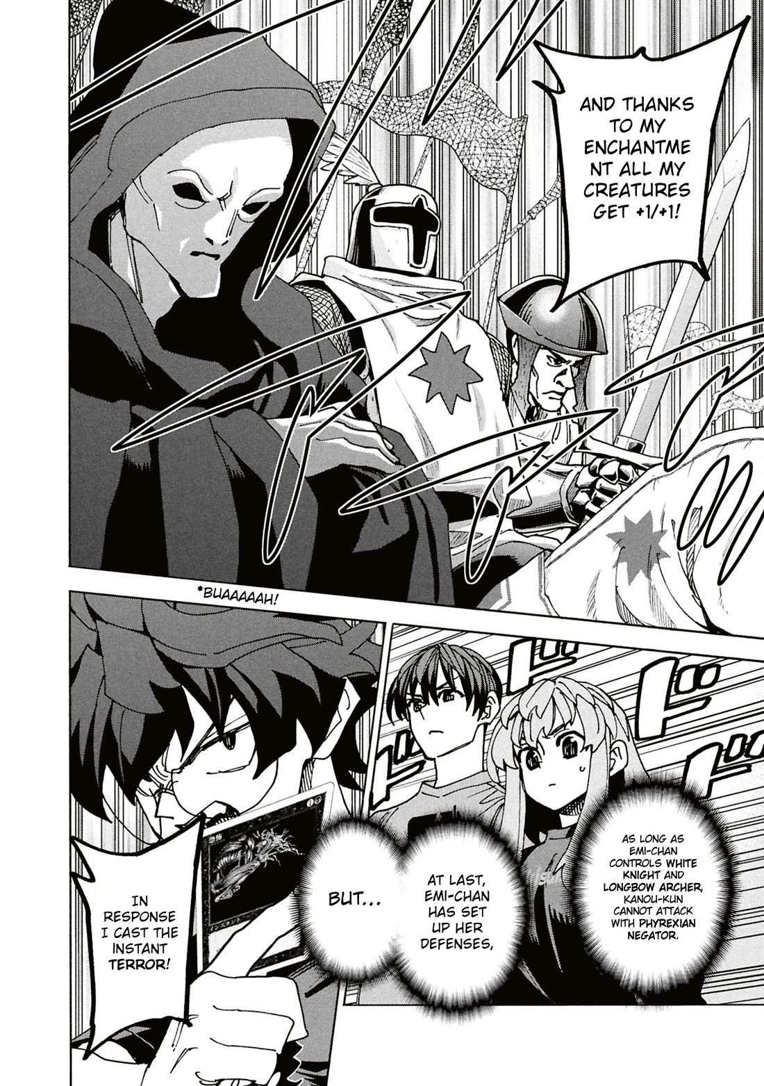Destroy All of Humanity. It Can't Be Regenerated. Chapter 68 page 20 - Chapter 68: Our Magic (First Part)