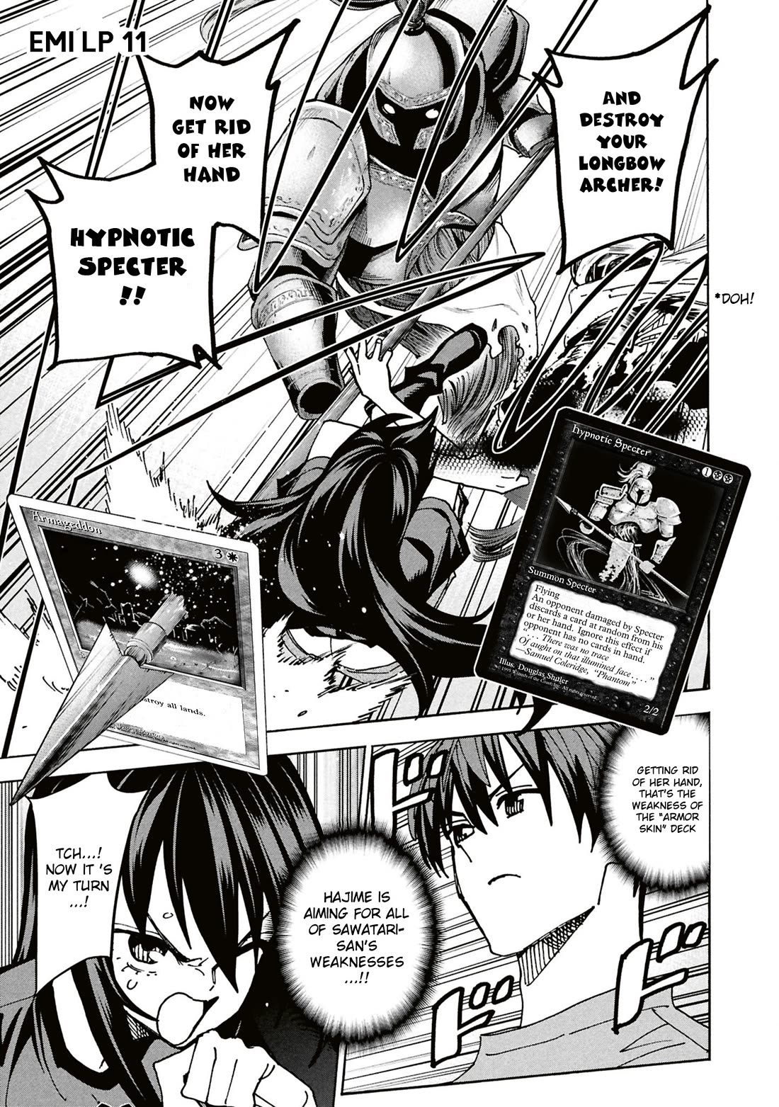 Destroy All of Humanity. It Can't Be Regenerated. Chapter 68 page 21 - Chapter 68: Our Magic (First Part)