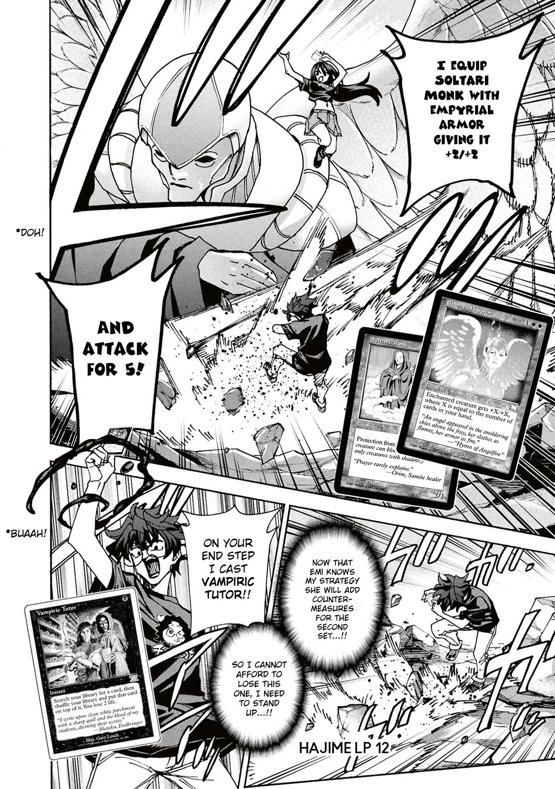 Destroy All of Humanity. It Can't Be Regenerated. Chapter 68 page 22 - Chapter 68: Our Magic (First Part)
